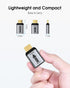 ELUTENG USB C to HDMI Adapter (Not USB to HDMI) Type C Female to HDMI Male Converter 4K@60Hz USBC/Thunderbolt 3 to HDMI 2.0 Connector...