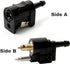 1/4 Inches 6mm Barb Female Fuel Line Quick Connector + 1/4 Inches 6mm Male Fuel Connector Replacement for Yamaha Outboard Motor...