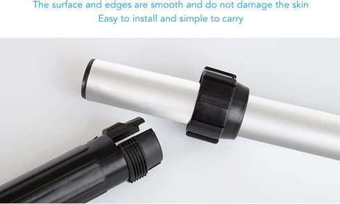 Kayak Paddle Connector, 2PCS Kayak Paddle Connector Plastic Paddle Oars Shaft Connector Paddle Connector Oars Connector Plastic Oars Shaft Connect...