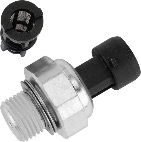 12677836 Engine Oil Pressure Sensor/Switch/Sending Unit with Screen Filter D1846A for Chevrolet Chevy Silverado GMC Sierra Buick Lacrosse Cadillac...