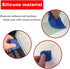 4Pcs Plastic Caulking Tool Set - Versatile Caulk Remover & Scraper for Easy Caulk Removal and Precise Application - Essential Silicone Caulking To...