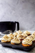 Masterclass Heavy Duty 12 Hole Cupcake Baking Tray Tin Pan with Double Layer Non-Stick Coating | Ideal for Baking Buns, Cupcakes, Yorkshire Puddin...