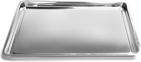 Fox Run Stainless Steel Jelly Roll Pan & Cookie Baking Sheet, 16.25 x 11.25 x 0.75 inches...