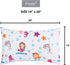 Everyday Kids 2-Pack Toddler Travel Pillowcases -100% Soft Microfiber, Breathable and Hypoallergenic - 14" by 20" Kids Pillowcases fits Pillows 14...