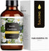 Gardenia Essential Oil 4 Fl Oz (120ml) - Pure and Natural Fragrance Oil, Gardenia Oil for Aromatherapy, Diffusers, Candle Making, Massage, Soap, P...
