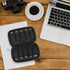 Flash Drive Case USB Storage Case JBOS USB Holder Storage Bag, Electronic Accessories Organizer for USB Flash Drive, USB Case, Thumb Drive Caes, J...