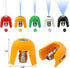 5 Pack Quick Connect Pressure Washer Nozzle Tips - Compatible with Sun Joe SPX 3000 Series & Universal Pressure Washers, Quick Connect Spray Tip S...