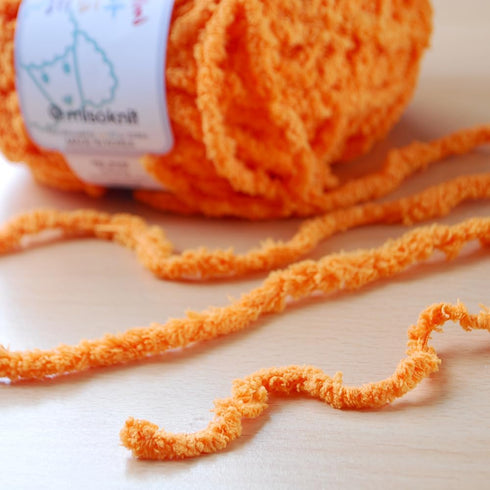 Chenille Yarn for Knitting Soft Poodle Yarn 2 Skeins Polyester 100%, 2.8oz(80g) Each, 55 Yards per Skein (Light Sky)......