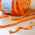 Chenille Yarn for Knitting Soft Poodle Yarn 2 Skeins Polyester 100%, 2.8oz(80g) Each, 55 Yards per Skein (Light Sky)......
