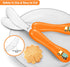 Lehoo Castle Toddler Utensils Kids Silverware, 6pcs Safety Stainless Steel Toddler Fork Spoon Knife Set, Children Flatware Set, Safety Utensils fo...