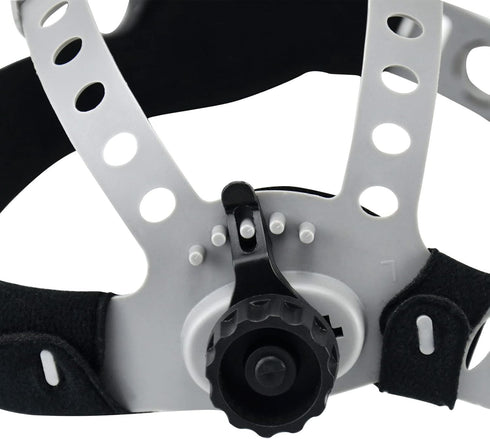 Welding Helmet Headgear - TRQWH Welding Hood Headgear Replacement Headgear Welding Helmet Accessories Welding Headgear with Sweatband for Side Vie...