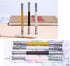 Dual Head Pencil Holder Pencil Extender for Sketch & Charcoal Pencil, 6 Pieces a Set...