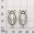 100g (60pcs) Antique Silver Cross Jesus Maria Our Lady Miraculous Centerpiece Crucifix Medal Charms Pendants for Crafting, Jewelry Findings Making...
