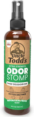 Uncle Todd's Odor Stomp Shoe Deodorizer - Proven & Powerful Enzyme Formula for Odor Elimination in All Footwear (Mountain Fresh)...