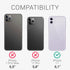 kwmobile Case Compatible with Apple iPhone 11 Case - TPU Phone Cover with Credit Card Holder - Neon Pink......
