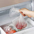 BESTEASY 12" X 20" Plastic Food Storage Bags, 350 Bags/Roll Plastic Produce Bag on a Roll Fruits, Vegetable, Bread, Food Storage Clear Kitchen Bag...