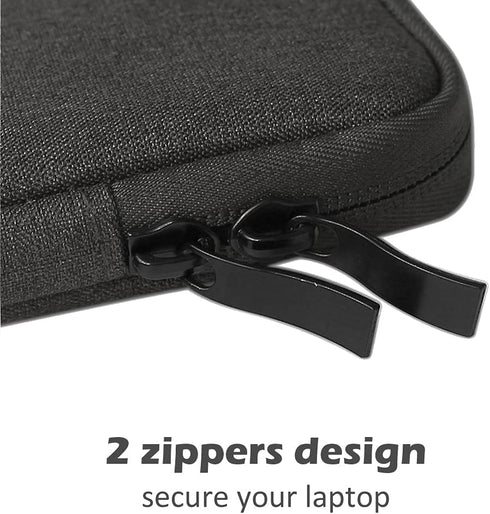 ProElife 13-Inch Laptop Sleeve Case for 2024 MacBook Air 13.6 inch with M3 Chip (A3113) Accessory Traveling Carrying Bag Cover Water-resistant Sim...