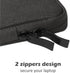 ProElife 13-Inch Laptop Sleeve Case for 2024 MacBook Air 13.6 inch with M3 Chip (A3113) Accessory Traveling Carrying Bag Cover Water-resistant Sim...