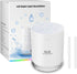 Besky Rechargeable Small Humidifier, Mini Portable Cool Mist Humidifier 2 Modes with 7 Color Light Desktop Humidifier for Baby Bedroom, Office, Nu...