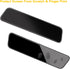 WOLFBOX 12inch PET Anti-Glare Film for Rear View Mirror Camera, Interior Rearview Mirror Anti Glare Membrane Anti-Scratch Sticker Safe Driving Pro...