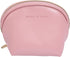 Womens Mini Cosmetic Beauty Bag,Half Moon Coin Purse Lipsticks Pouch With Zipper for Girls Makeup Accessories (Pink)...