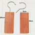 5pcs Cedar Planks Cedar Blocks for Clothes Storage Aromatic Cedar Hang Ups Hanger Closet Freshener Clothes Protection Mustiness Prevention...