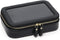 Clear Makeup Bag for Women Transparent Cosmetic Bag Case Clear Accessories Bag Portable Makeup Bag for Car (A/Black, M)...