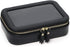 Clear Makeup Bag for Women Transparent Cosmetic Bag Case Clear Accessories Bag Portable Makeup Bag for Car (A/Black, M)...