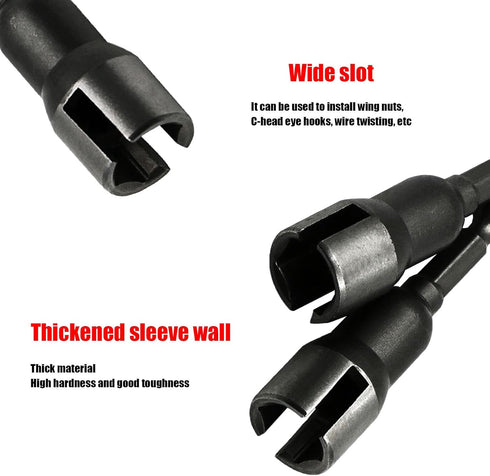 2-Inch Hexagonal Handle Wrench, Black, Alloy Steel, Carbon Steel...