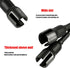 2-Inch Hexagonal Handle Wrench, Black, Alloy Steel, Carbon Steel...