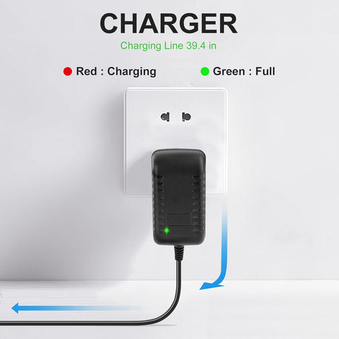 12V ~ 12.61A Massage Gun Charger for 12.6V Power Cord Universal Adapter Switch Power Supply Adapter Charger...