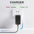 12V ~ 12.61A Massage Gun Charger for 12.6V Power Cord Universal Adapter Switch Power Supply Adapter Charger...