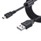 Replaceable USB Data Sync 8-pin Camera Cable Compatible with Sony Digital Camera Cybershot Cyber-Shot DSCH300 DSCW800 DSCW830 DSC-W370 (1.5m)...