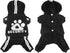 Dog Hoodie, Dog Clothes 4 Legs Sweatshirt Security Hoodies Jumpsuit Soft & Warm Sweater Outfit Pullover Dog Winter Coat, Dog Hoodies for Small Med...