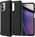 Itskins | Hybrid R Silk Protective Phone Case Compatible with Motorola Moto G Stylus 5G(2023), Slim Hybrid Case, Anti-Slip, Soft, and Heavy Duty S...