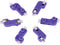 DUROCK MX Hotswap Sockets PCB Hot Swap Socket Mechanical Keyboard Switches Hot-Swap PCB Sockets (Purple,110pcs)...