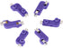 DUROCK MX Hotswap Sockets PCB Hot Swap Socket Mechanical Keyboard Switches Hot-Swap PCB Sockets (Purple,110pcs)...