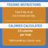 Get Naked Biteables Natural Soft Treats for Cats, Digestive Health Plus, Surf & Turf Recipe, 3 oz, 1 Pouch...