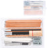 SIPLIV Sketching Pencil Set, 18 Pcs Sketch Pen 3 Pcs Charcoal Pen Paper Erasable Pen Eraser Plastic Pencil Case Craft Knife Pencil Extender 29Pcs ...