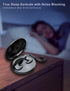 Bluetooth Sleep Earphones,Wireless Sleep Headphones, Mini Bluetooth Earbuds with Charging Case for Sleeping,Driving,Cycling,Glacier(Black)...