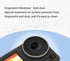 Osmo Action 3/4 Silicone Case Lanyard for DJI Action 4 Camera Accessories with Neck Strap, Waterproof Silicone Protective Case for Insta360 GO 3 C...