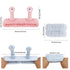 Canitor Snail Spa Headband Wrist Bands for Washing Face Makeup Headband Cute Animal Hair Band Head Band for Skincare Face Wash Cute Funny Gifts fo...