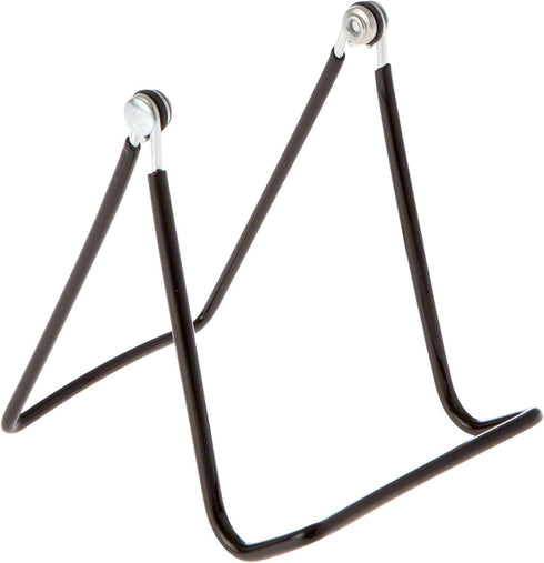GIBSON HOLDERS 2A Adjustable Black Wire Display Easel, 3.625" W x 4" D x 4.5" H, Pack of 2...