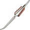 Cross Lock Tweezers Jewelers Soldering Tool with Fiber Grip (Curved Tip)...