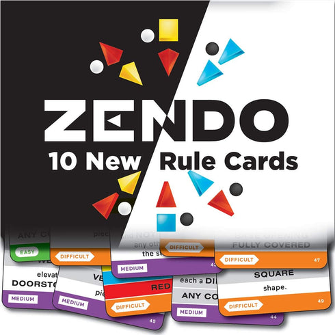 Looney Labs Zendo Rules Expansion #1...