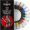 Castle Art Supplies 12 x 12ml Acrylic Paint Set | Value Beginner Set for Starters or Adult Artists | Quality Intense Colors | Smooth to Use on Ran...