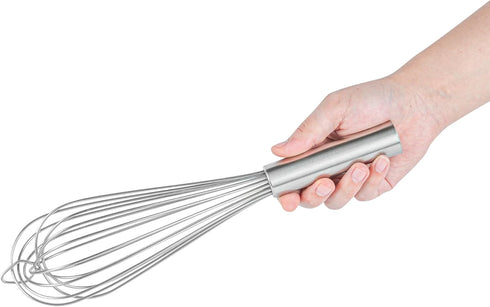 Met Lux Stainless Steel French Whisk - 12" - 1 count box...