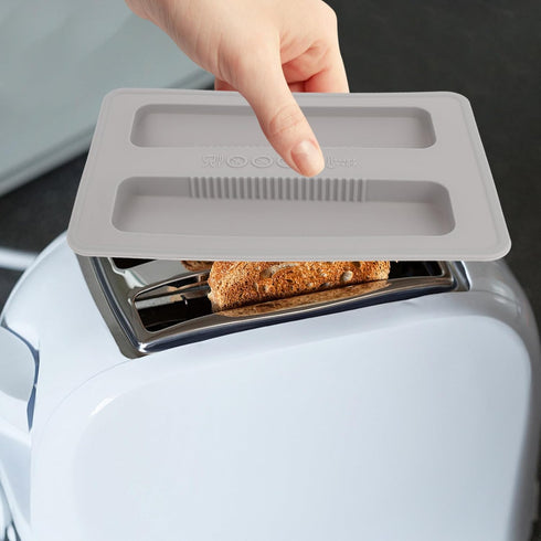 BESTonZON 2pcs Silicone Toaster, Toaster covers Maker Upper Cover Toaster Appliance Top Cover 2 Slice Toaster Dirt Cover Protector for Bread Machi...