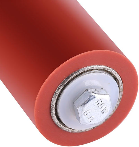 Rubber Hand Roller, 40mm Silicone High Temperature Resistant Seam Removable Hand Pressure Roller Roofing PVC Welding Tool for Air Heating Welding ...