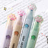 6 Pcs Cat Highlighter Marker Cute Cat Paw Pastel Highlighter Marker Pens for Students Girls Women School Office Supplies (Cat Paw-Color)...
